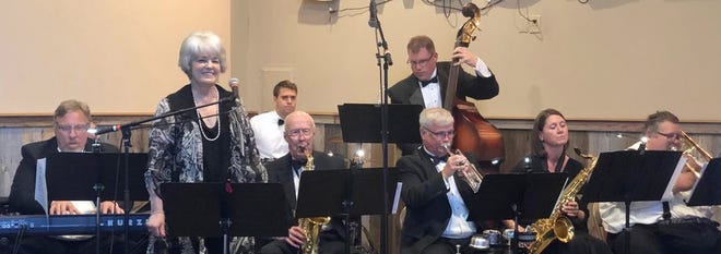 The Pearl Street Combo performed during Saturday's Best of Erath gala.