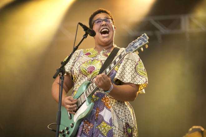 Brittany Howard of Alabama Shakes will play the 2019 Austin City Limits Music Festival in Zilker Park on both Saturdays, Oct. 5 and Oct. 12. [JAY JANNER / AMERICAN-STATESMAN]