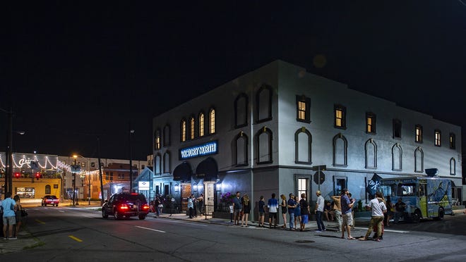 Crowds filled Victory North on June 21 for the venue's opening night featuring Little Tybee. [Photo by Geoff L Johnson]