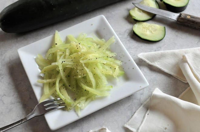 Laura Kurella/Journal
Cool, hydrating, and refreshing, cucumbers offer a crisp, crunchy, healthfully delicious way to cool down on a hot summer day.