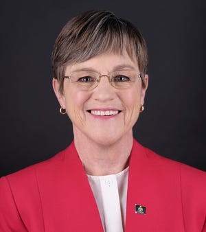 Laura Kelly is the 48th governor of Kansas.