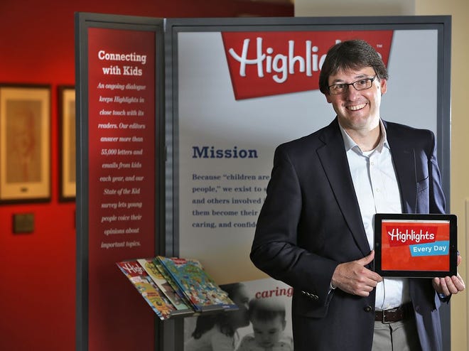 Highlights CEO Kent Johnson in a 2015 photo