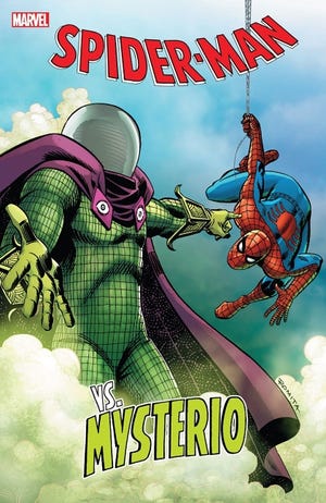 Mysterio tales from the 1960s through the 2000s can be found in "Spider-Man vs. Mysterio." [Marvel Comics]