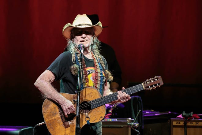 Willie Nelson hosts his annual Fourth of July Picnic at Circuit of the Americas on Wednesday. [Suzanne Cordeiro for AUSTIN360]