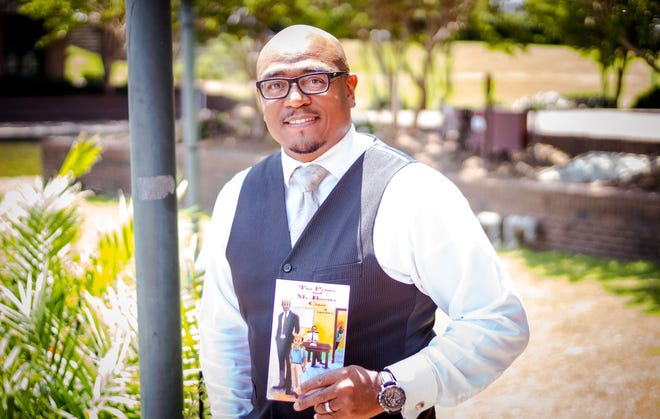 Eugene Fields Jr., author of "The Prince and Mr. Breezy's Class," will hold a book signing Saturday, June 29 at Sun-Rock Books. [CR DESIGNZ PHOTOGRAPHY]
