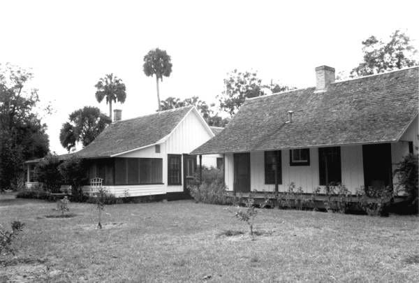 Marjorie Kinnan Rawlings lived and worked here from 1928 until her death in 1953. The property was given to the University of Florida and is leased and administered by the Florida Dept. of Natural Resources as an historic site. (State Archives of Florida)