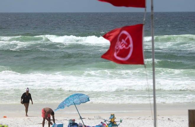 City, county, and health department officials are looking into a possible flesh-eating bacteria case that may have been contracted in the Gulf. [FILE PHOTO/DAILY NEWS]