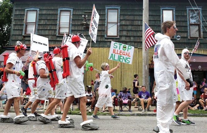 The 36th annual Doo Dah Parade takes place July 4.