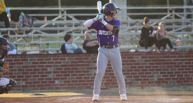 Dutchtown's Brayden Caskey was an honorable-mention selection on the LSWA Class 5A All-State team. Photo by Kyle Riviere.