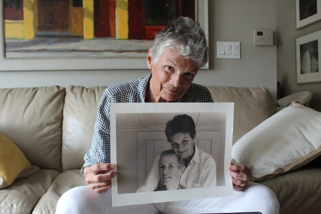Joan Alden, 75, of Sarasota, lived in east Manhattan, New York, in 1969 during the Stonewall Riots, which marked the beginning of the modern LGBTQ rights movement. The riots, and the upswelling of activism that followed spurred Alden to be open about her sexuality. [HERALD-TRIBUNE STAFF PHOTO / TIMOTHY FANNING]