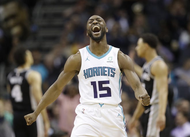 According to multiple reports, the Celtics will sign all-star point guard Kemba Walker when free agency officially begins on Sunday. [Associated Press File Photo]