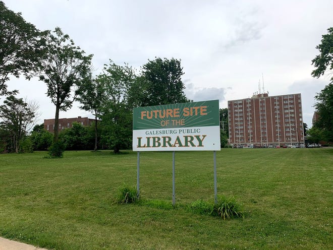 A new state infrastructure bill could increase Galesburg's chances of getting a $16 million grant for a new library. The proposed new library would be near the intersection of Academy and Main streets.

[HANNAH CAIN/THE REGISTER-MAIL]
