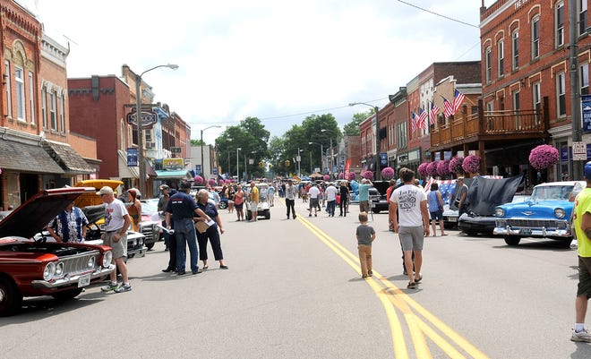 Loudonville Car Show (1): The annual Loudonville Car Show returns Saturday, July 6 in downtown Loudonville for its 19th year.