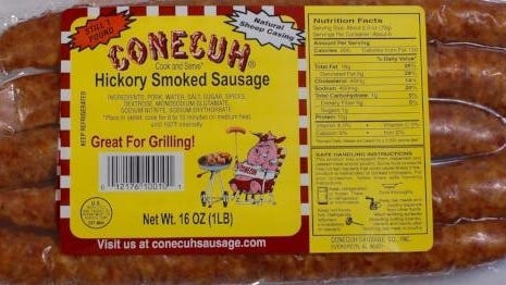 Conecuh named official smoked sausage of the Crimson Tide