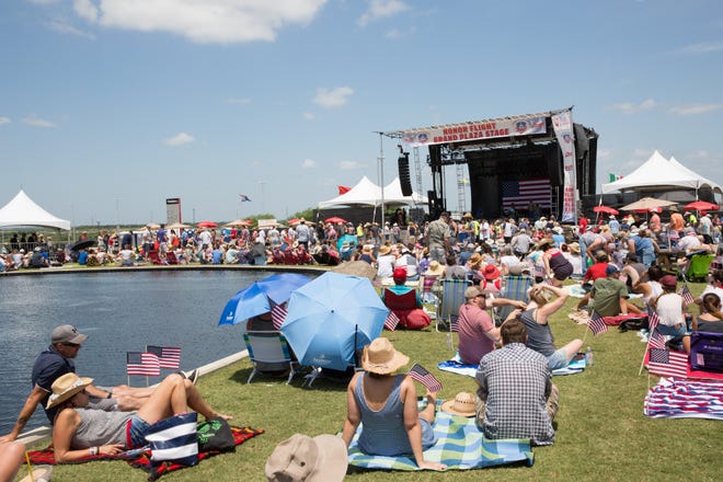 Willie Nelson's Fourth of July Picnic is sure to draw big crowds to Circuit of the Americas this year. [Scott Moore for STATESMAN]