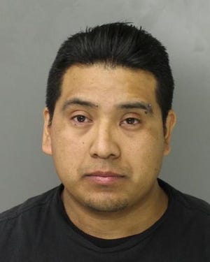 Arturo Guzman-Jimenez, 32, of Plumstead, Pa., a Mexican national living illegally in the U.S., has plead guilty to homicide by vehicle in the death of Sigrid Davis, 79, in Warrington. He faced deporatation when he struck and killed Davis in front of her home on Route 611, Nov. 13, 2018. [BUCKS COUNTY DA's OFFICE]