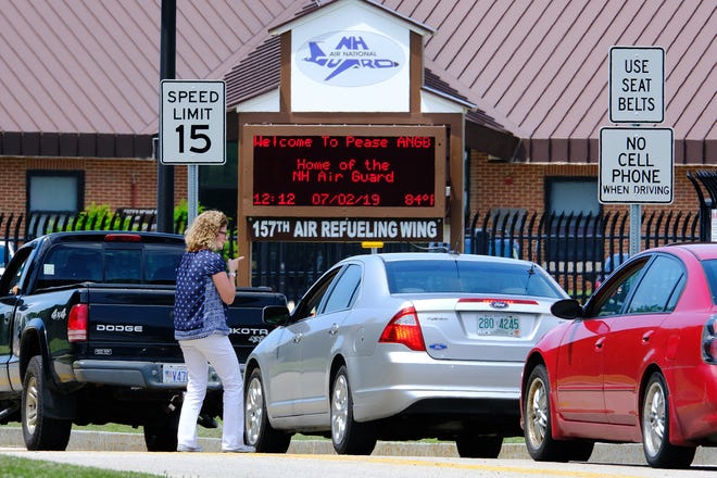 People entering the Pease Air National Guard Base in Newington were turned away late Tuesday morning, as the base was placed on lockdown after reports of shots fired.

[Rich Beauchesne/Seacoastonline]