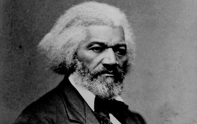Frederick Douglass delivered his renowned speech, “What to the Slaves is the Fourth of July?” July 4, 1852, in Rochester, New York.