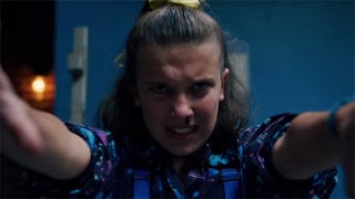Eleven (Millie Bobby Brown) fights more monsters in “Stranger Things.” [Netflix]