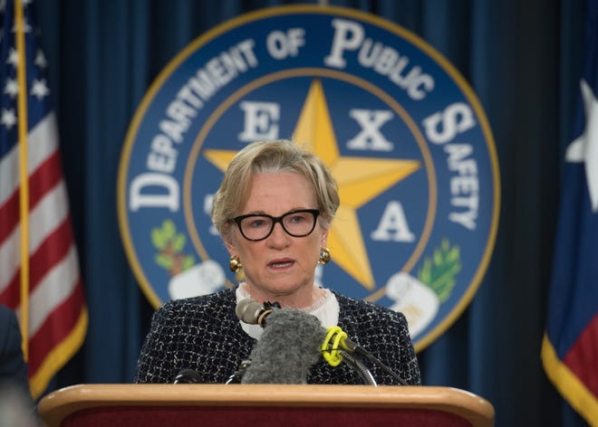 Travis County District Attorney Margaret Moore say her office will dismiss dozens of marijuana possession cases. [ERIKA RICH / FOR STATESMAN]