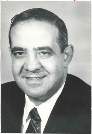 Dr. David Constantine, a retired oral surgeon from New Bedford who served on the Governor's Council for eight years, died Thursday. He is pictured here in 1983. [STANDARD-TIMES FILE/SCMG]