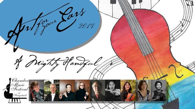 The first concert of the Chamber Music Festival of Saugatuck is July 11. [CONTRIBUTED[