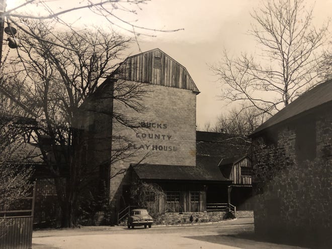Undated photo of the Bucks County Playhouse in New Hope. [ COURTESY OF NEW HOPE HISTORICAL SOICETY ]