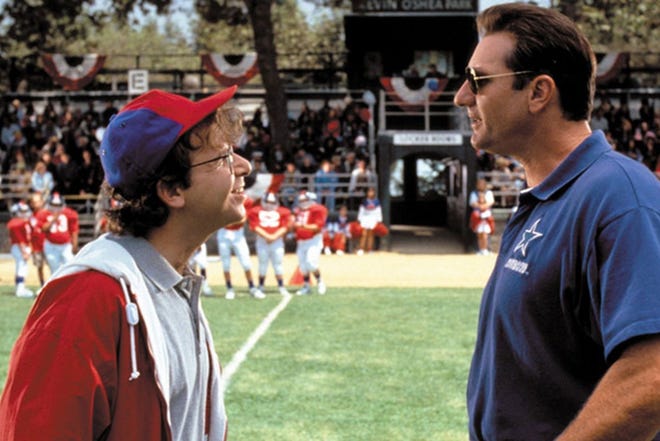 Rick Moranis and Ed O'Neill in 'Little Giants,' which shows Sunday at the Florida Theatre. [Warner Bros. Pictures]