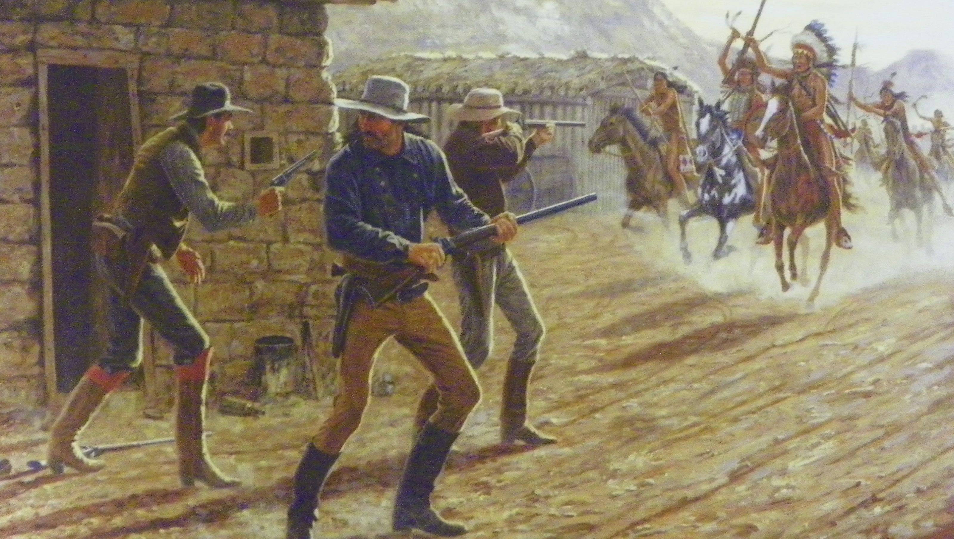 Quanah Parker à Adobe Walls (1874)
