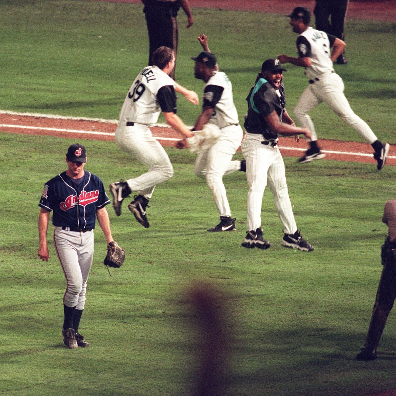 The 1997 World Series between Cleveland vs Marlins 25 years later