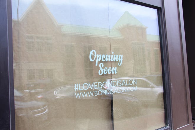 Bondi salon is planned to open at the end of August 2019 at 58 W. Eighth Street in Holland. [Kate Carlson/Sentinel Staff]