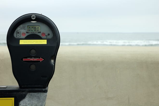 A Vox caller is unhappy with Tybee Island's parking meter rates. [iStock photo]