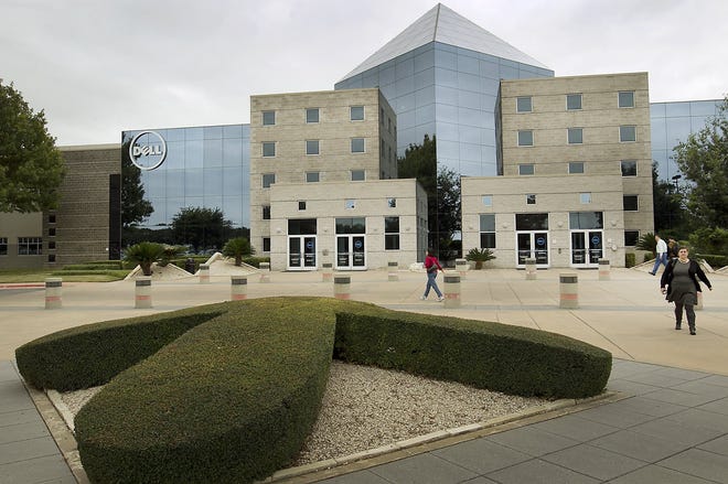 In the mid-'90s, city leadership successfully recruited Dell Technologies to relocate its headquarters in Round Rock. Today the campus hosts thousands of employees. [RALPH BARRERA / AMERICAN-STATESMAN]