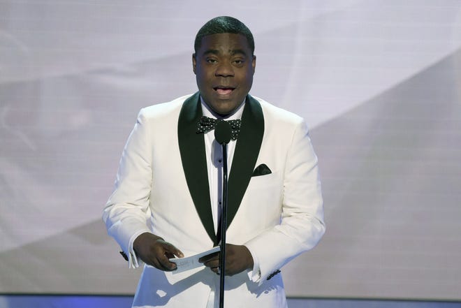 Tracy Morgan, shown on Jan. 27 in Los Angeles, is hosting the The ESPYs on Wednesday night. [RICHARD SHOTWELL/INVISION/AP FILE PHOTO]