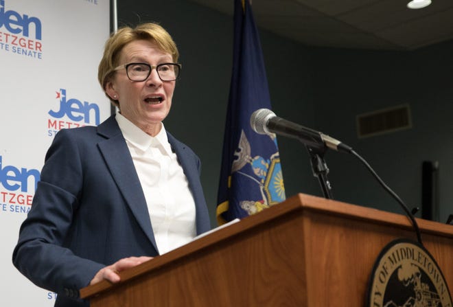 Assemblywoman Aileen Gunther, a Forestburgh Democrat and chairwoman of the Assembly Mental Health Committee, is pushing for more funding for state-subsidized housing for those with mental illness. [ALLYSE PULLIAM/TIMES HERALD-RECORD FILE PHOTO]