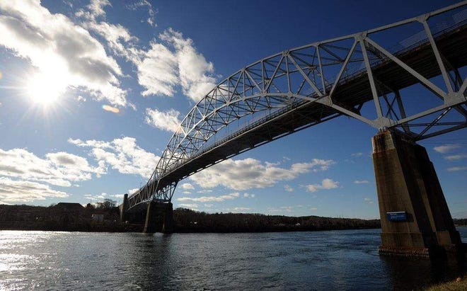 The Sagamore Bridge. [File Photo/Cape Cod Times]