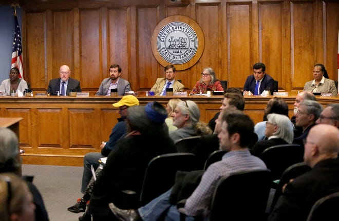 The Gainesville City Commission meets. [Gainesville Sun/ File]