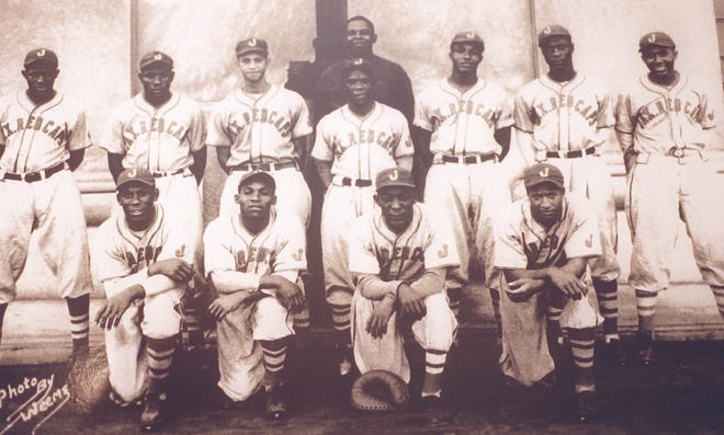 The Jacksonville Red Caps played in the Negro American League for the 1938, '41 and '42 seasons. [Provided by Durkeeville Historical Society]