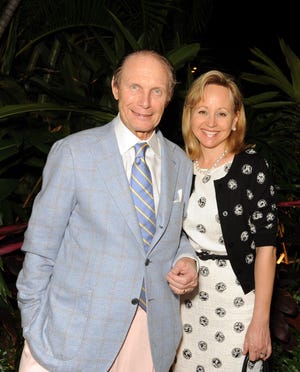 Chuck and Deborah Royce attend the French Heritage Society's Palm Beach Gala at Club Colette in February 2013. [Meghan McCarthy/Daily News File photo]