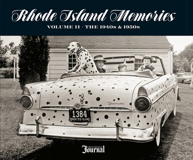Rhode Island Memories II book cover, 2019