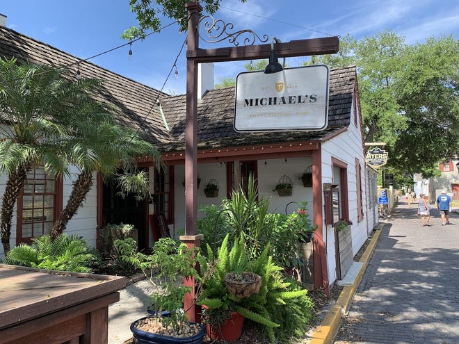 Michael's, located at 25 Cuna St., recently underwent a rebranding, including a newly focused menu. Formerly Michael's Tasting Room, the restaurant was launched in 2006 by Chef Michael Lugo in St. Augustine's historic district. [CONTRIBUTED]