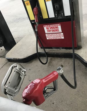 The increased gas tax in Illinois is likely to have an effect beyond what motorists see directly at the pump, as other businesses pass along their higher costs. [JOHN GAINES/GATEHOUSE MEDIA FILE PHOTO]