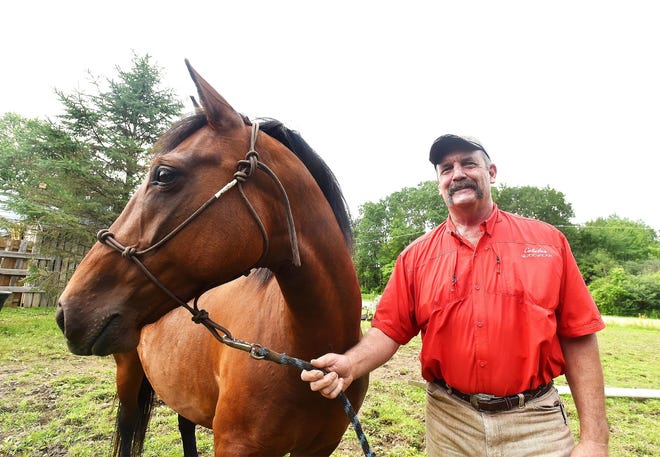 David Roberts is a volunteer for Farmer-to-Farmer and often advises farmers on sustainable agricultural practices. [SARAH CONDON/OBSERVER-DISPATCH]