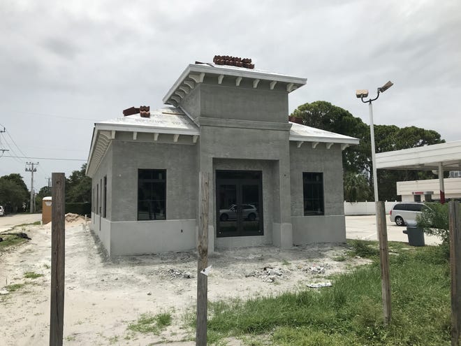 Co-owner Whitney Wiseman hopes to open Jupiter Shoot & Sport in this building at 114 W. Indiantown Road by early fall. [SAM HOWARD/palmbeachpost.com]