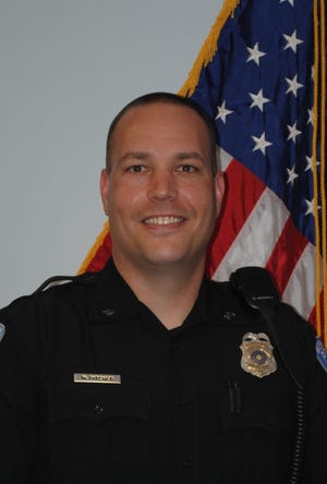 Morrisville police Cpl. Michael Pitcher [Contributed]