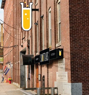 Smuttlabs Brewery & Kitchen is planned to open in Dover at 47 Washington St., the former site of 7th Settlement Brewery. [Courtesy rendering]