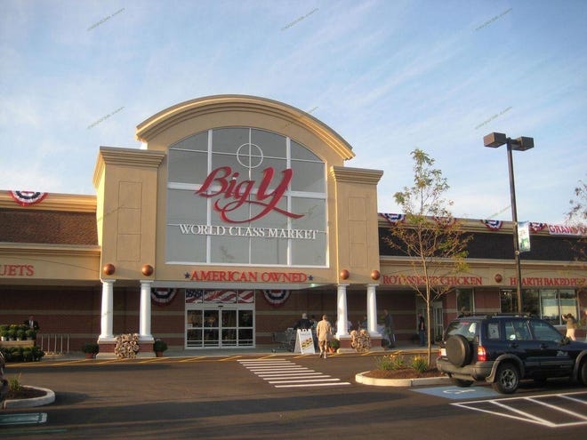 The Big Y location in Easton recently completed a $1.6 million renovation. (Enterprise file photo)