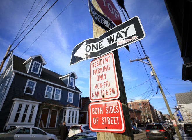 The Portsmouth City Council voted 9-0 Monday to refer the pilot Neighborhood Parking Program for Islington Creek back to the city’s Parking and Traffic Safety Committee for additional work. [Ioanna Raptis/Seacoastonline, file]