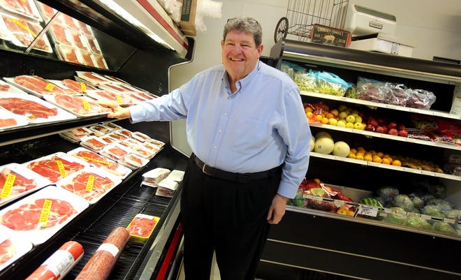 Bulo Price takes pride in owning and opperating Ora Supermarket and Broad River and Hams in Shelby. [Brittany Randolph/The Star]