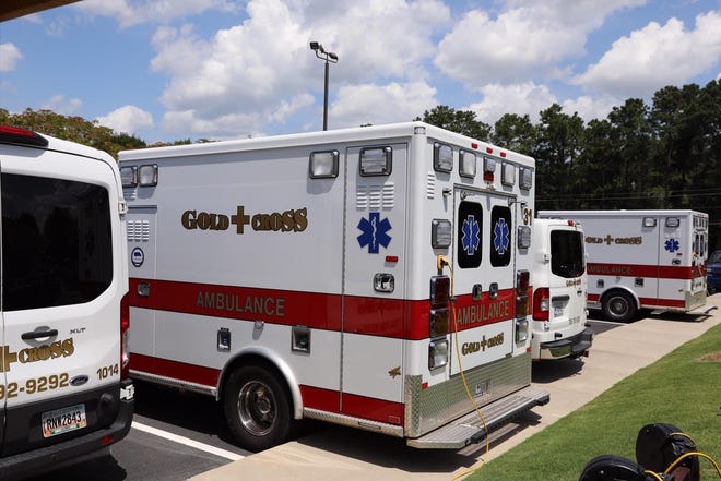 The Augusta Commission approved an agreement with Gold Cross EMS to be the city’s emergency ambulance provider Wednesday after nearly three years without a contract. [SANJEEV SINGHAL/SPECIAL]